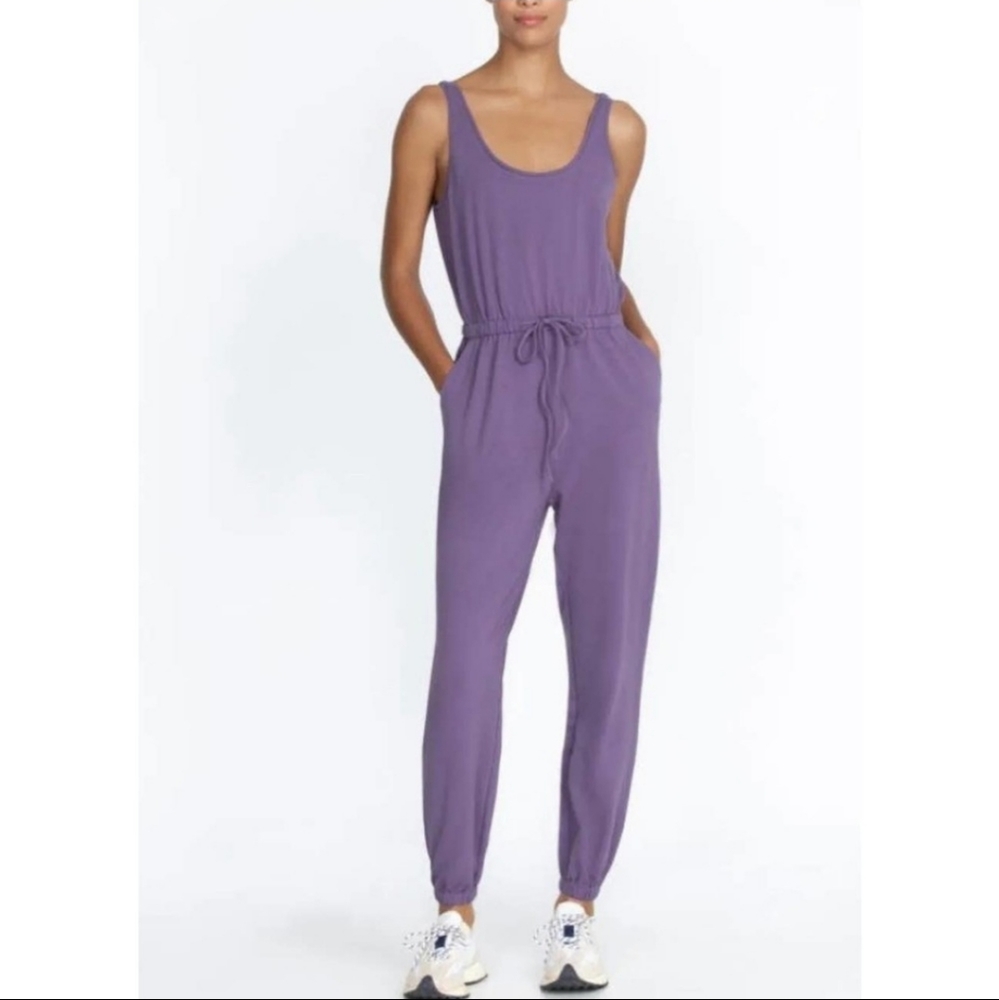 Women's Purple Jumpsuit